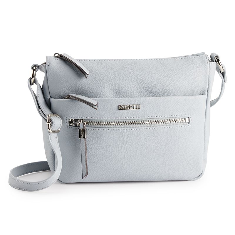 Rosetti Oakley Mini Crossbody Bag, Hydro Blue Hickory