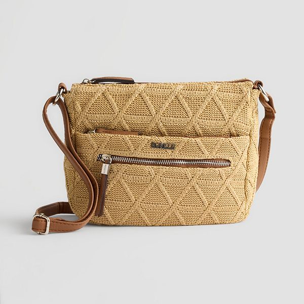 専用出品　rosy khakiボディバッグ ボディバッグ レディース 大きめ 通販 ボディーバッグ 斜めがけバッグ