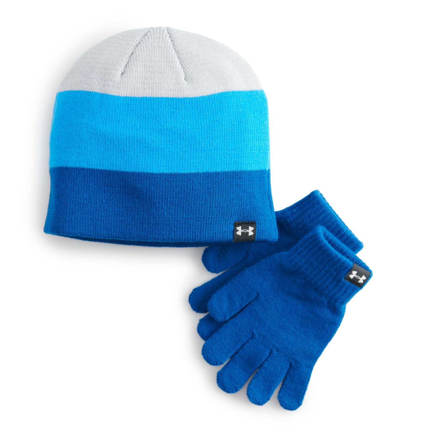 under armour hat and glove set