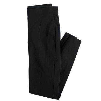 Women's ELLE™ Back Slit Skinny Pants