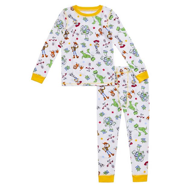 Disney Pixar Toy Story Toddler 2 Piece Base Layer Set by Cuddl Duds