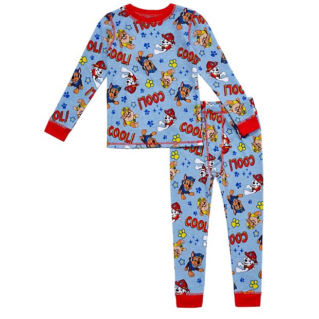 Toddler Boy Cuddl Duds® 2-Piece PAW Patrol Base Layer Set