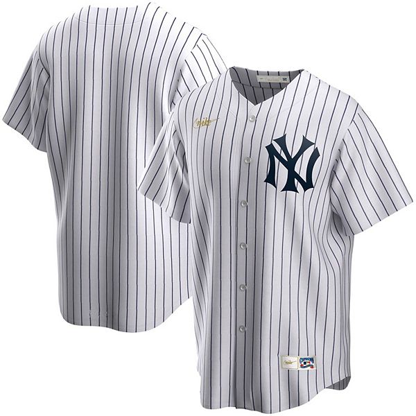 Nike New York Yankees Cooperstown Jersey White