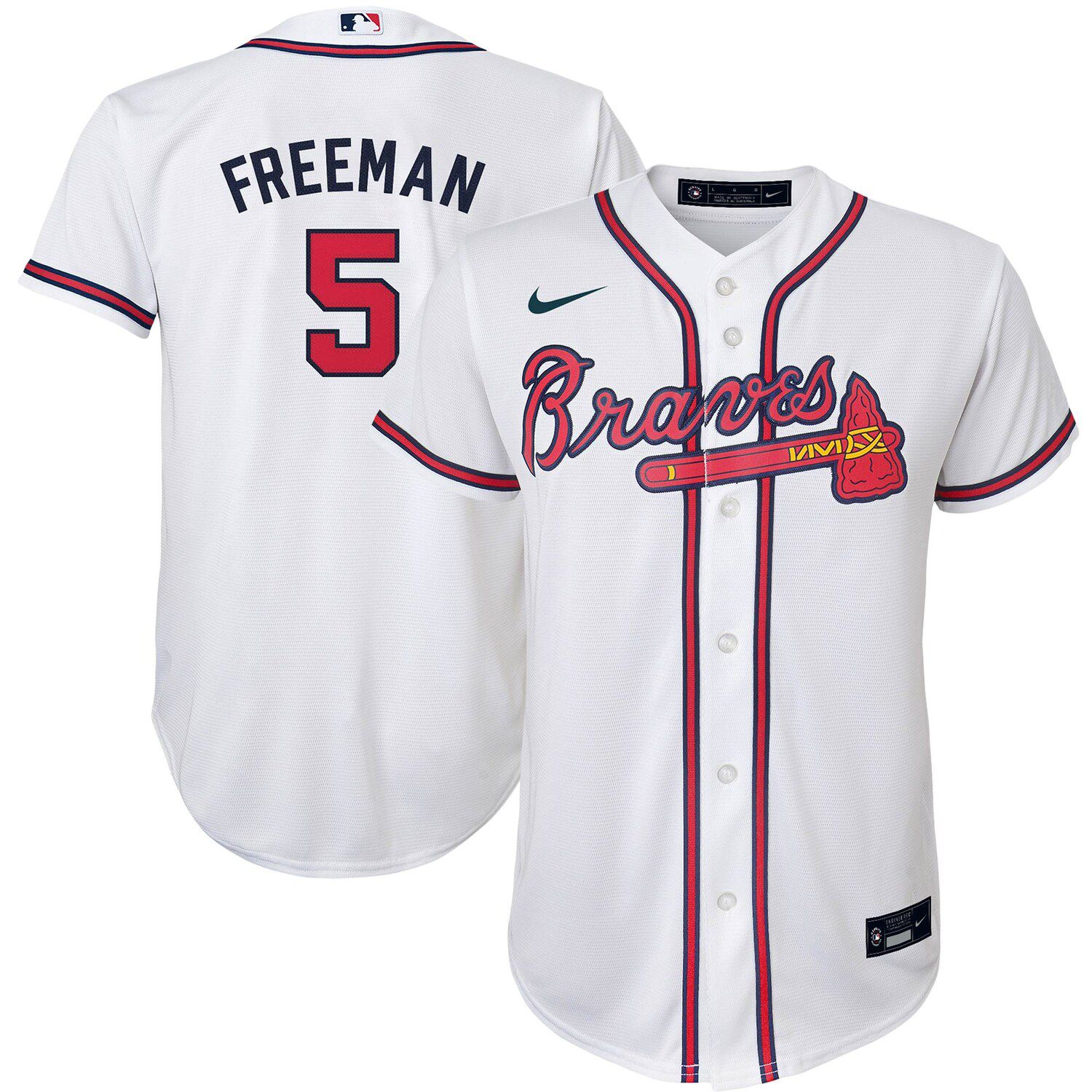 youth braves jersey