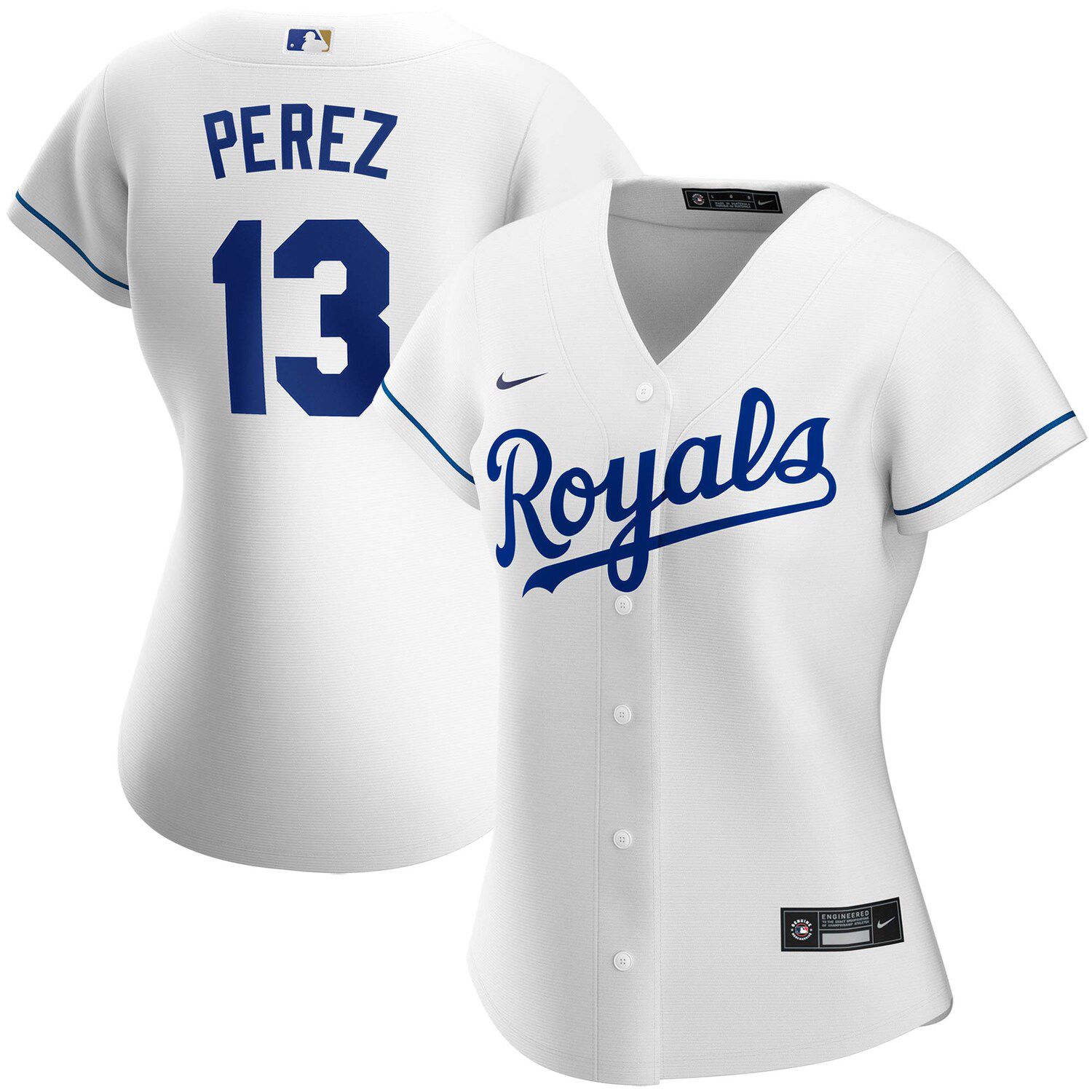 white royals jersey