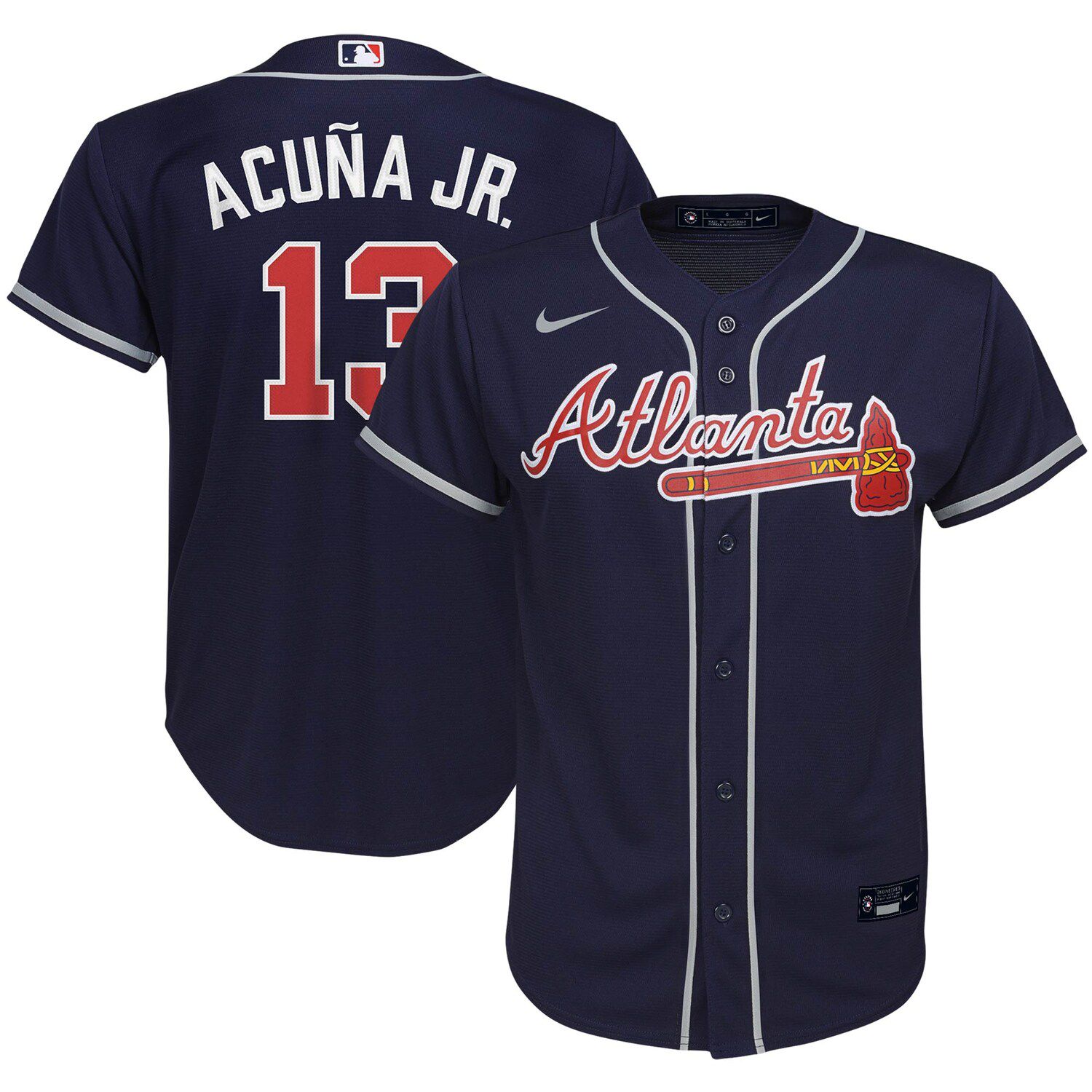 acuna jr jersey youth