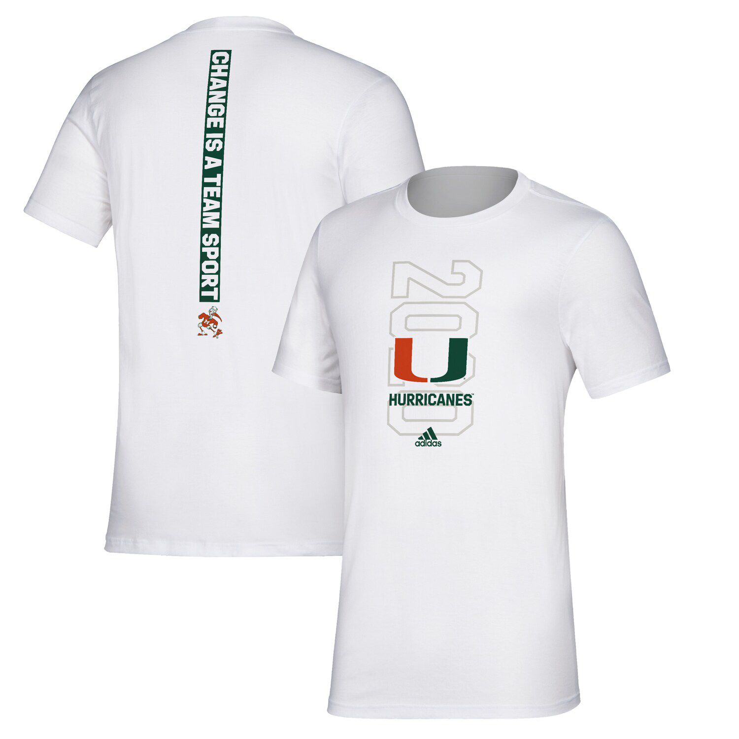 miami hurricanes dri fit shirt
