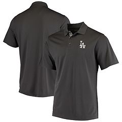 POLO RALPH LAUREN Men's MLB Collection Dodgers LA Polo Shirts Grey  size S NWT