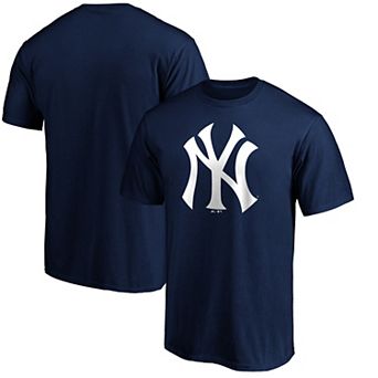 Men's Fanatics Branded Navy New York Yankees Official Logo T-Shirt