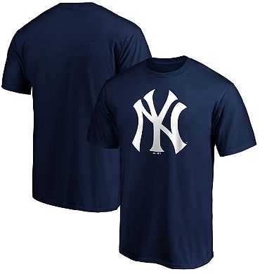 Men's Fanatics Branded Navy New York Yankees Official Logo T-Shirt