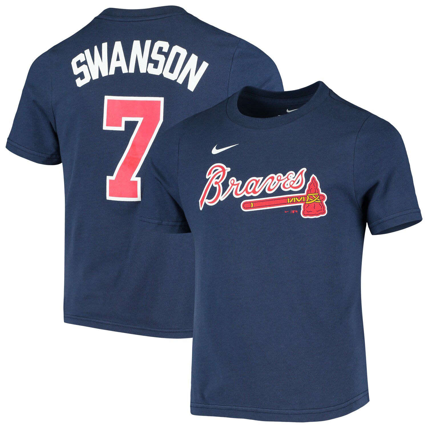 atlanta braves youth jersey