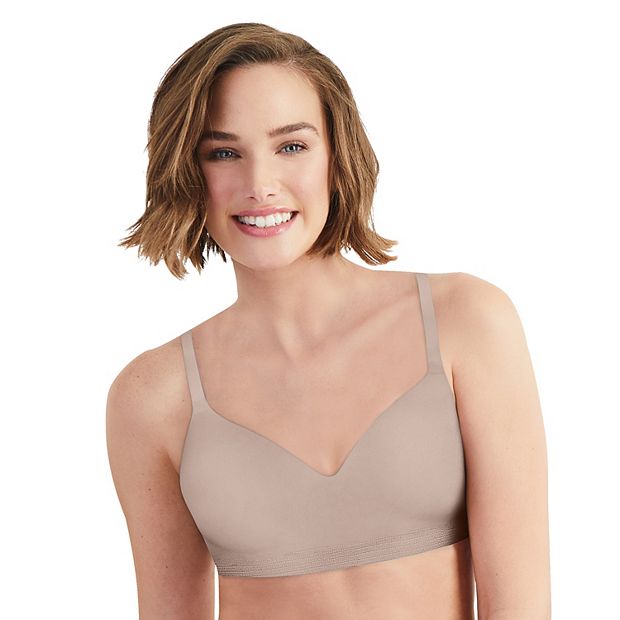 New Hanes Cooling Comfort No Dig T-Back WF Pullover bra G534 SZ S/L pick 1