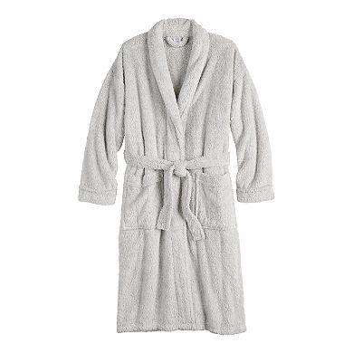 Men's Croft & Barrow® Plush Robe