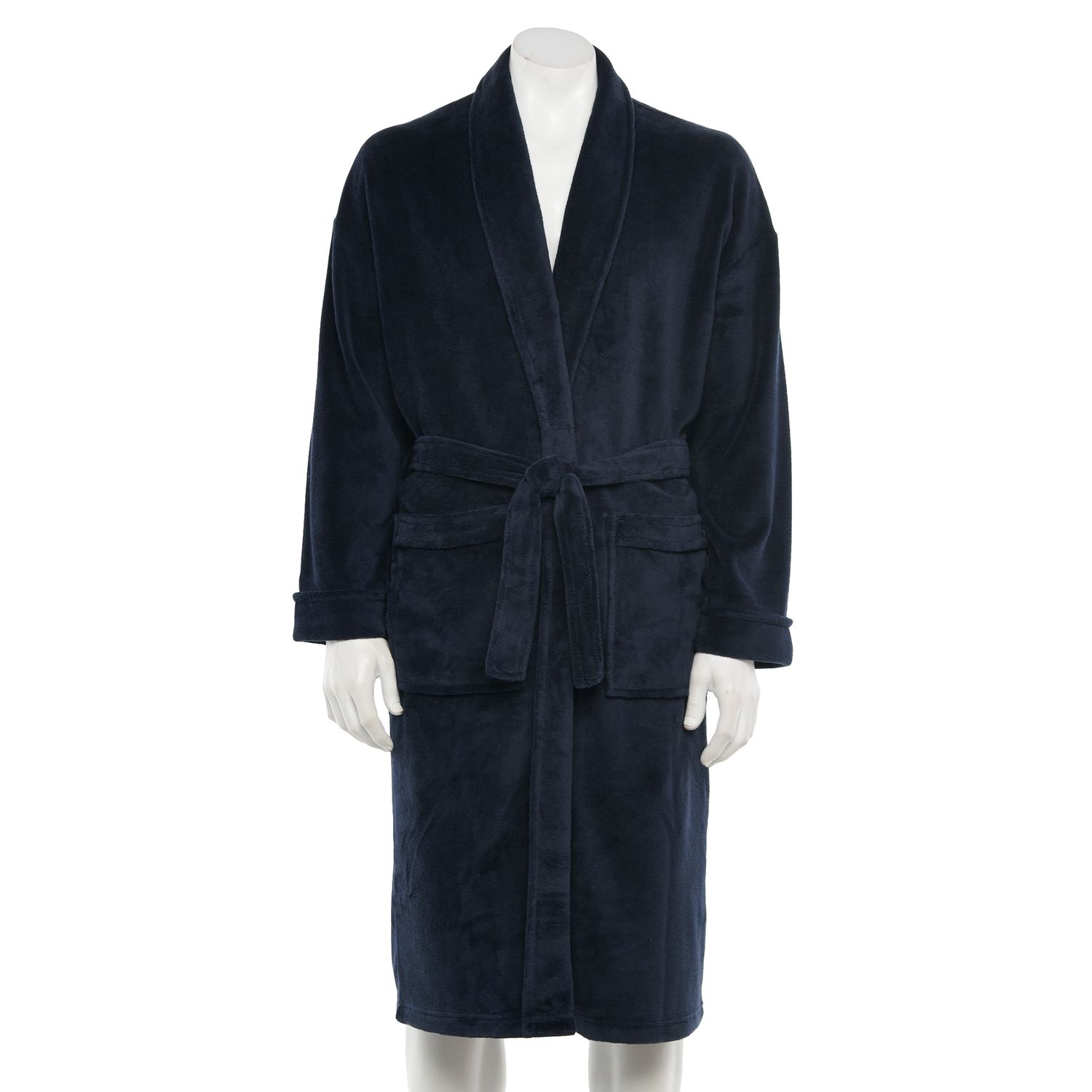 mens plush robes