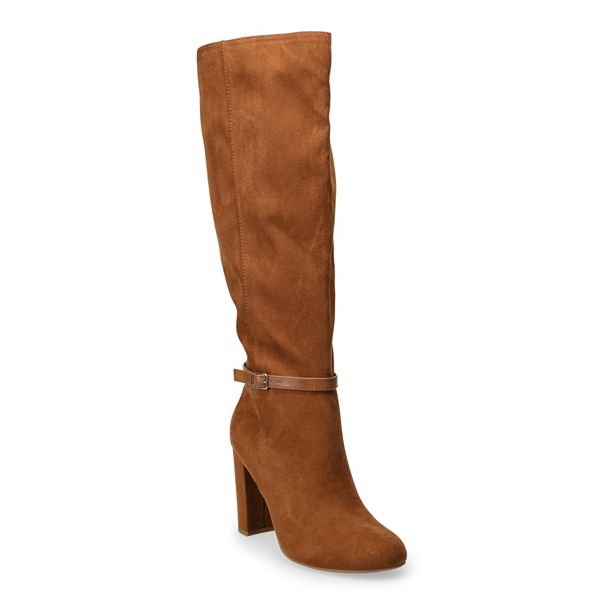 Ladies tall dress boots best sale