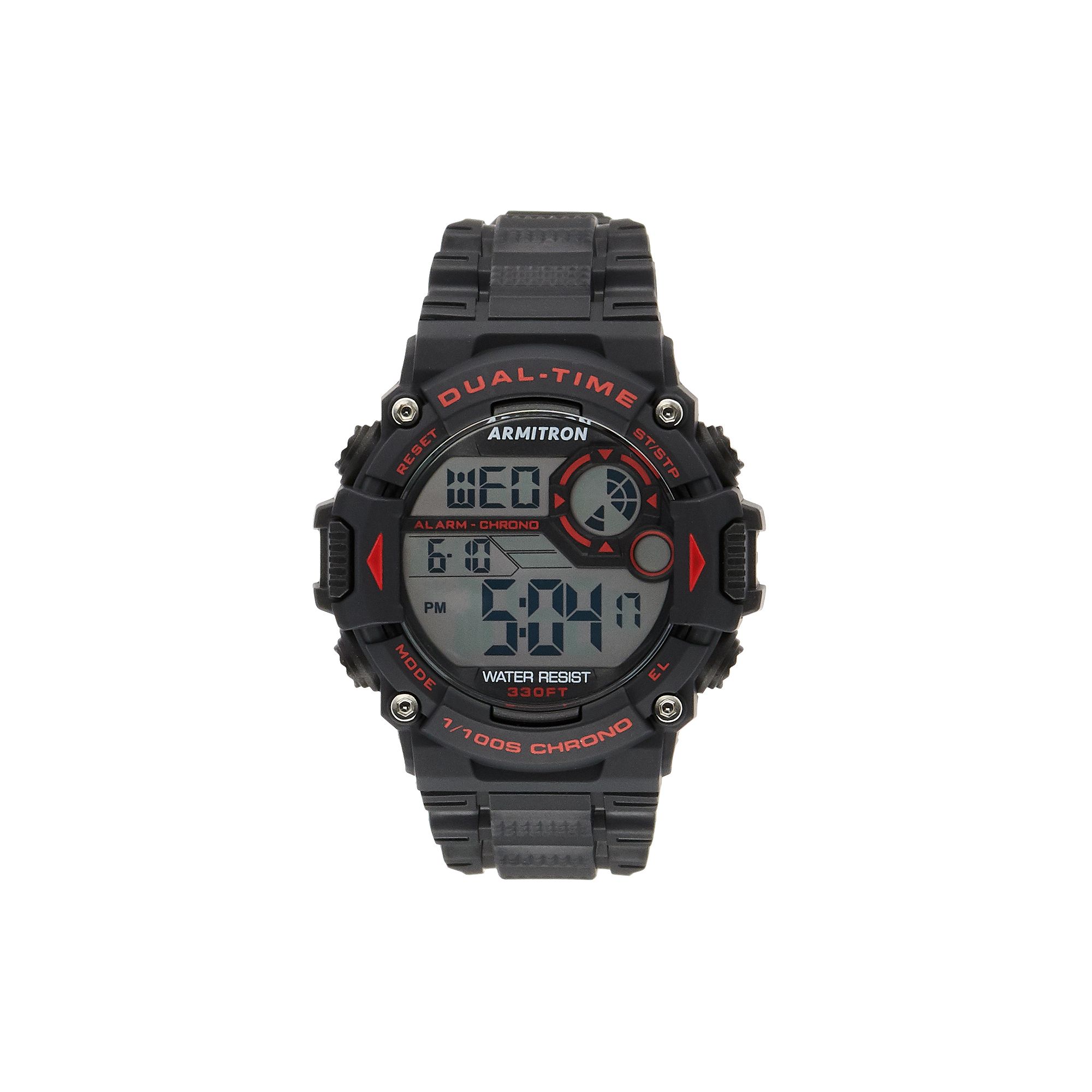 61445827 Armitron Pro Sport Extra Large LCD Digital Watch - sku 61445827