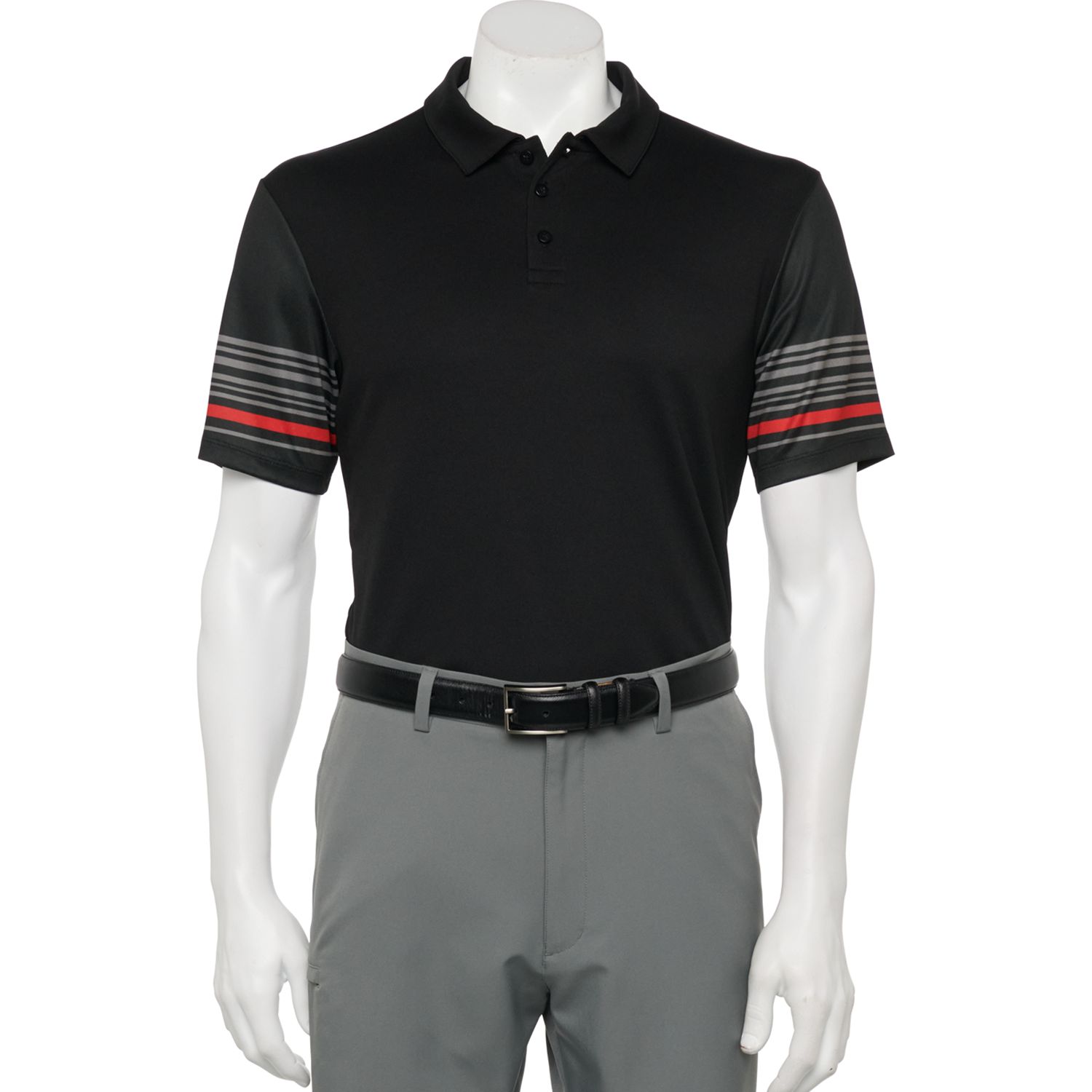 slim fit golf polo