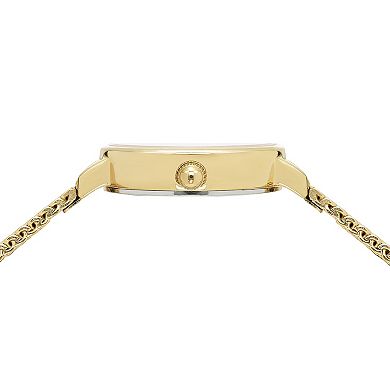 BERING Women's Gold-Tone Watch, Bracelet & Charm Set - 11022-334-1-GWP190