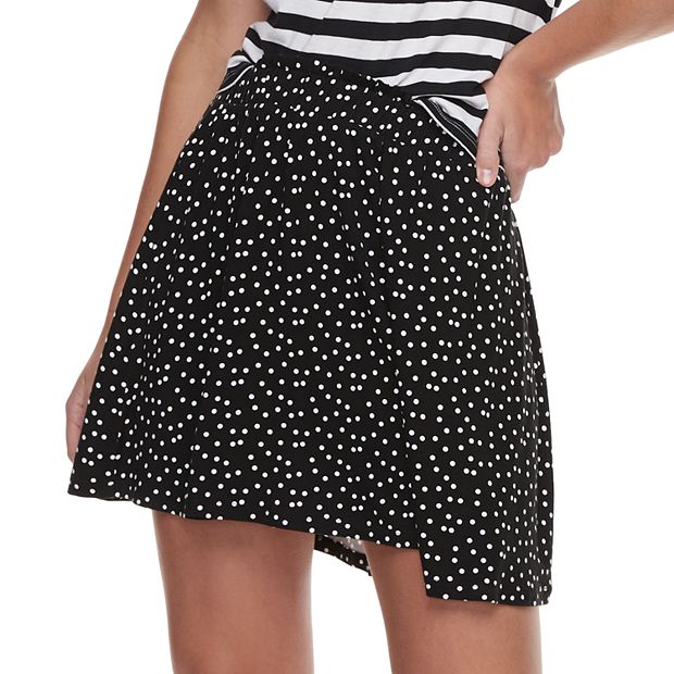 White skater skirt juniors hotsell
