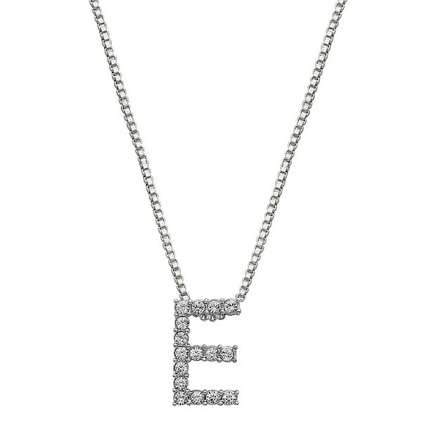 Kohls on sale initial necklace