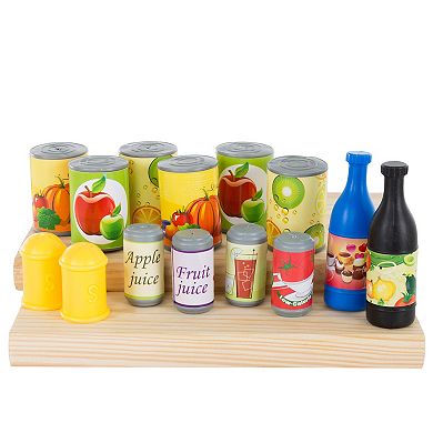 Hey! Play! Pretend Play Assorted Food Set