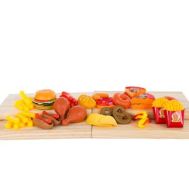 Hey! Play! Pretend Play Assorted Food Set