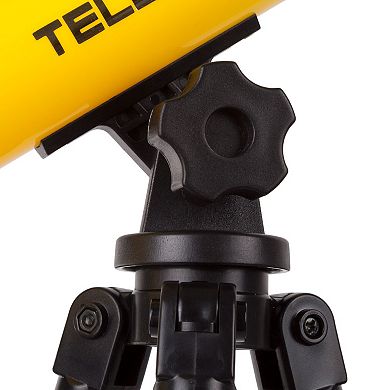 Hey! Play! 40mm Beginner Telescope with Adjustable Tripod and 30x Magnification