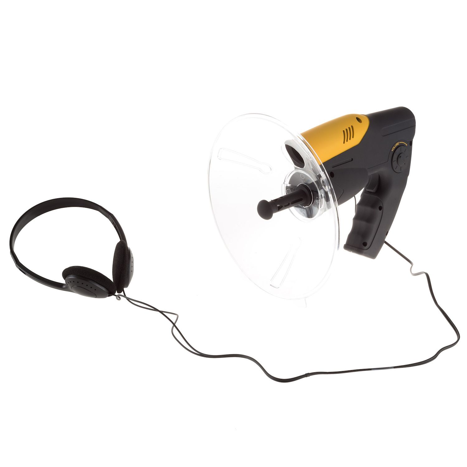 Image for Hey! Play! Electronic Listening Device Hearing Dish with Headphone at Kohl's.