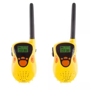 Hey! Play! Kids Walkie Talkie Set, Yellow
