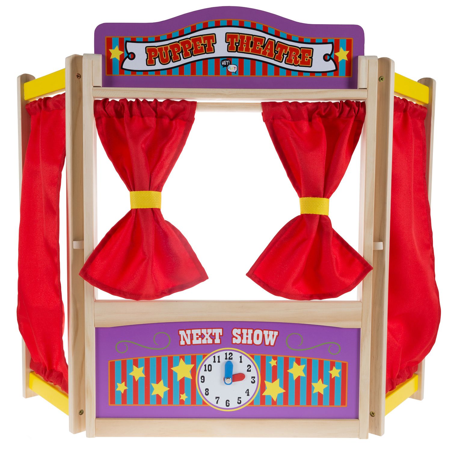 Wooden Puppet Theater