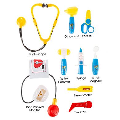 Hey! Play! 11-Piece Kids Veterinary Toy Set