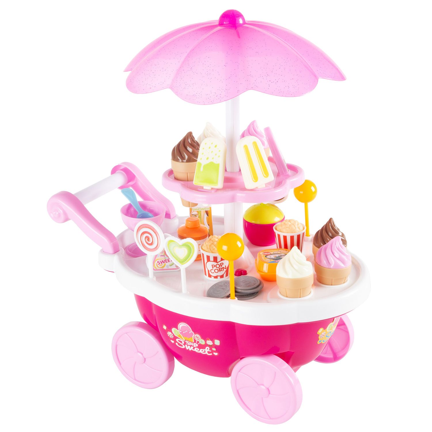 learn and play ice cream cart