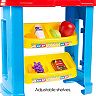 Hey! Play! Kids Grocery Store Selling Stand Playset 