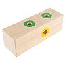 Hey! Play! Kids Wooden Manipulative with Screws and Screwdriver