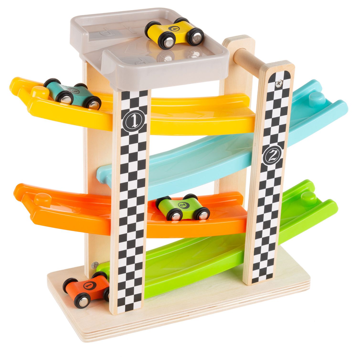 melissa and doug big rig building set