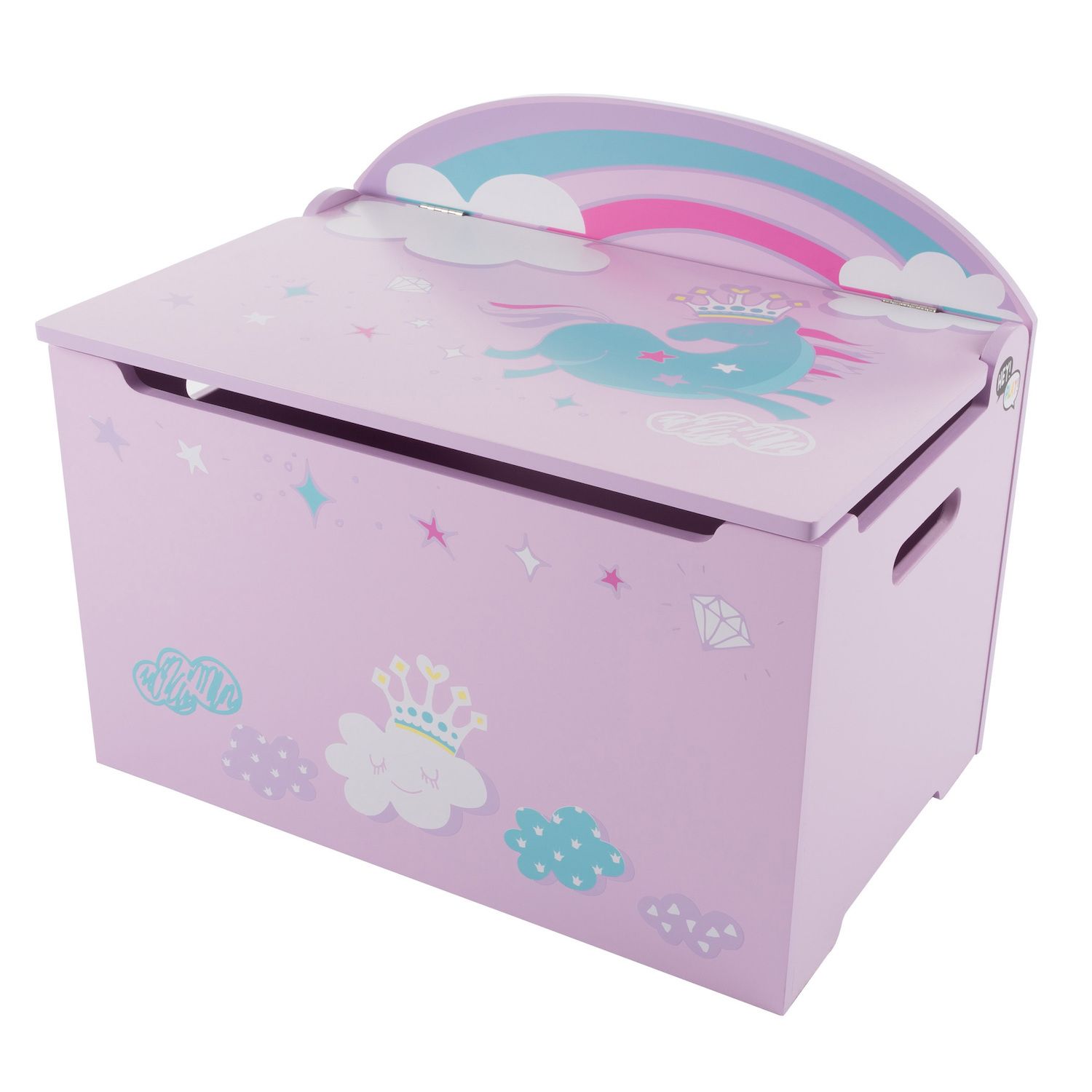 toy box and seat