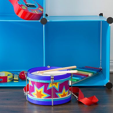 Hey! Play! Children's Toy Snare Marching Drum