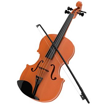 Hey! Play! Kid's Toy Violin with 4 Adjustable Strings & Bow