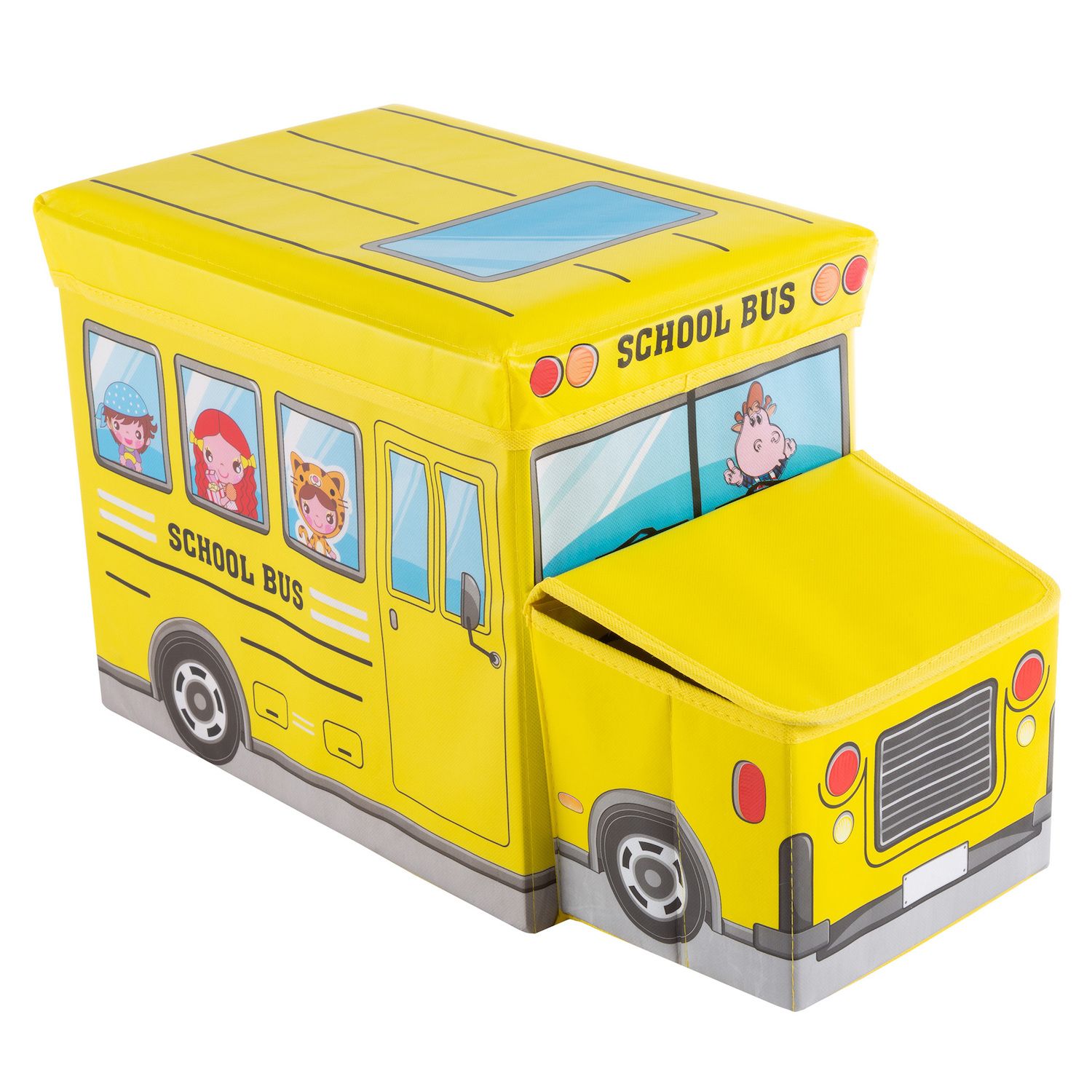 school bus toy