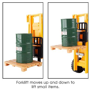Hey! Play! Remote Control Toy Forklift