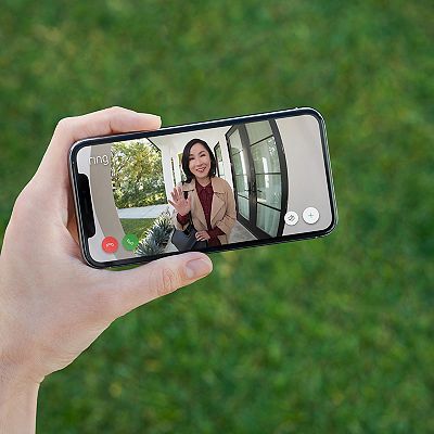 Ring video doorbell fashion kohls