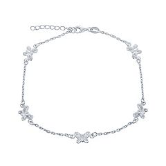 Silver Anklets Find Beautiful Sterling Silver Ankle Bracelets For Women Kohl s