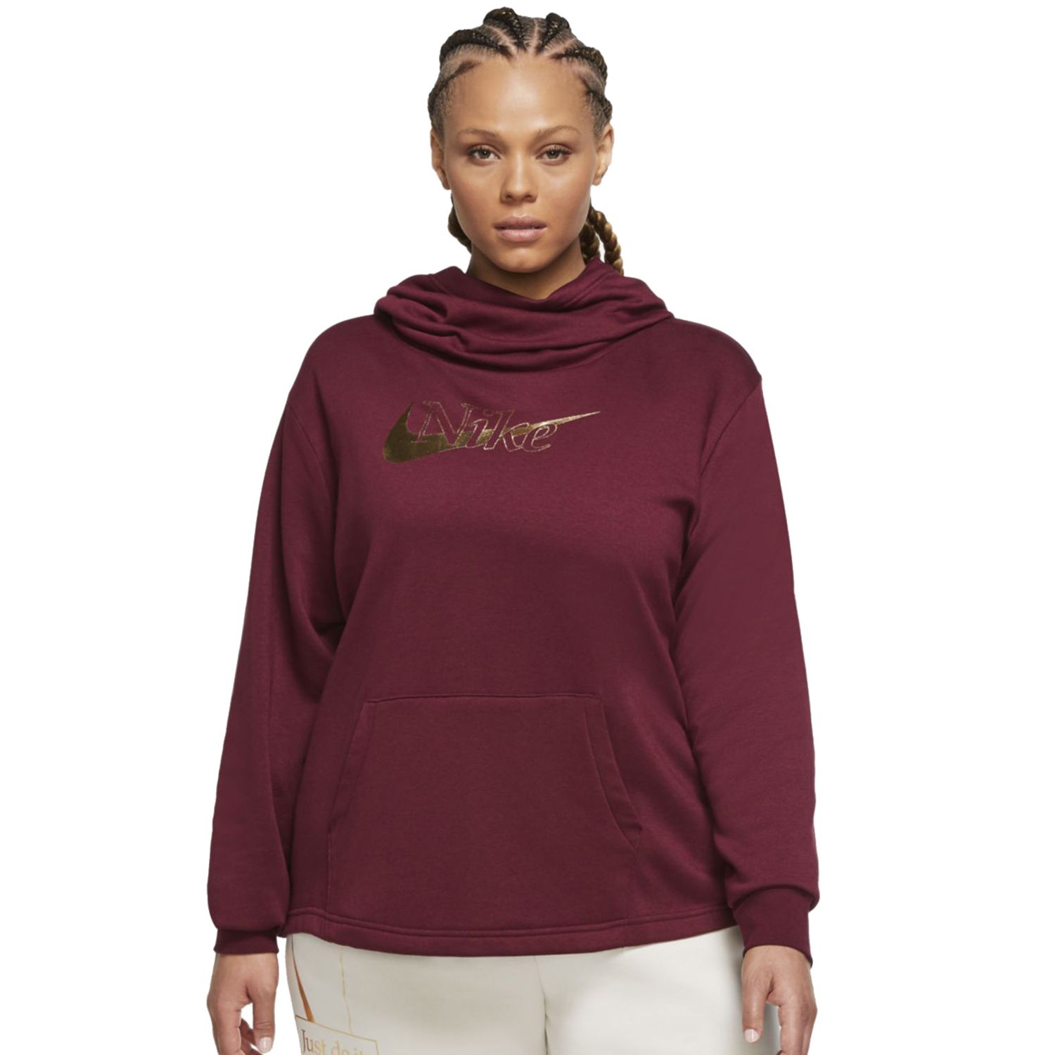 kohls womens nike plus size