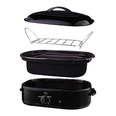 Oster 18-qt. Roaster Oven with Self Basting Lid