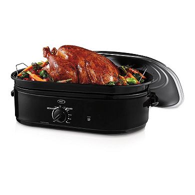 Oster 18-qt. Roaster Oven with Self Basting Lid