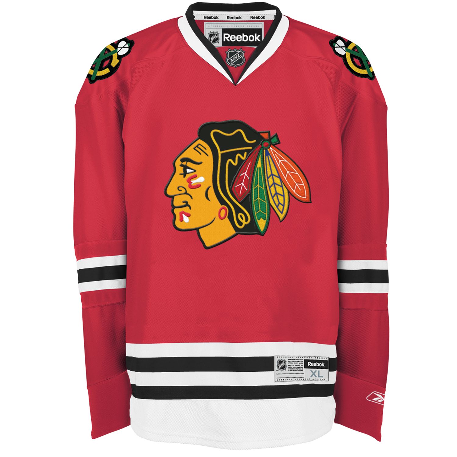 reebok chicago blackhawks jersey