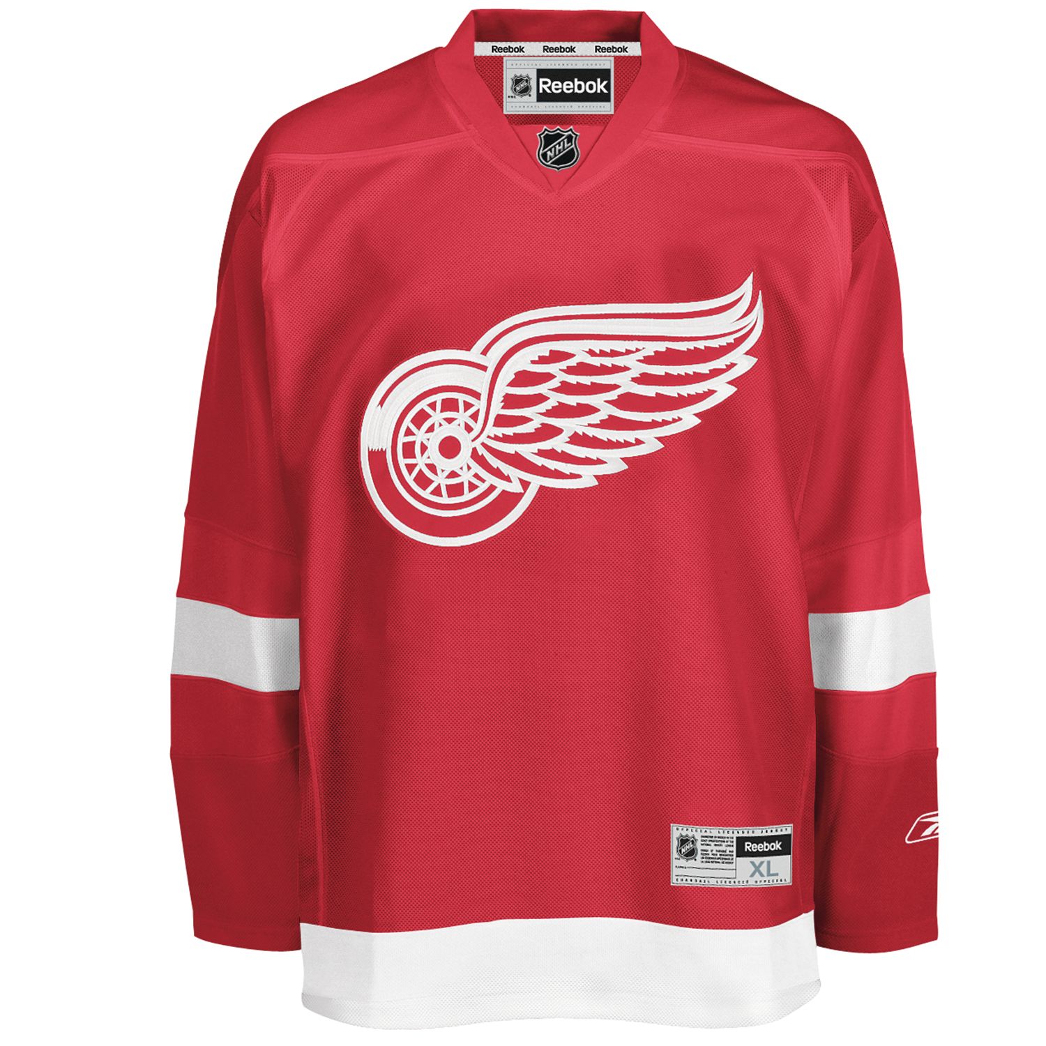 red wings shirts for women