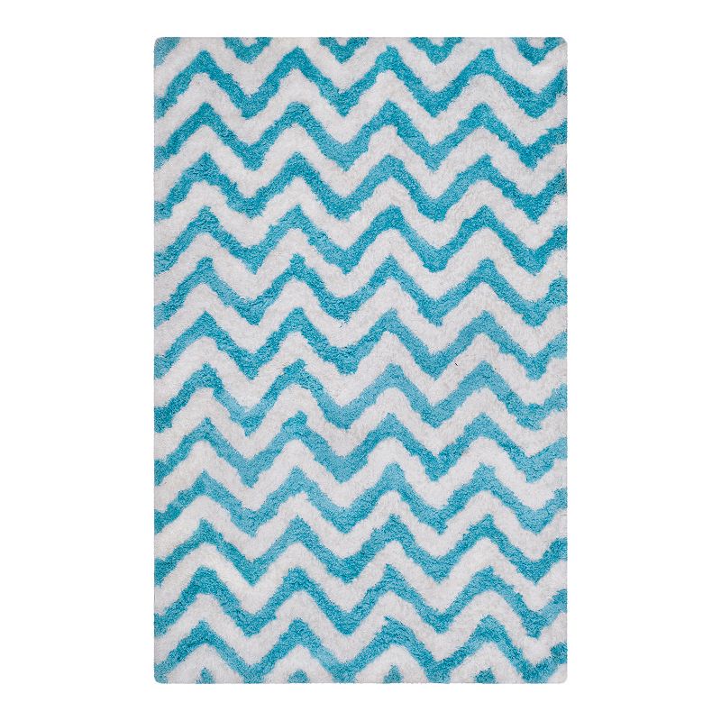 Safavieh Barcelona Vivian Shag Area Rug, Multicolor, 3X5 Ft