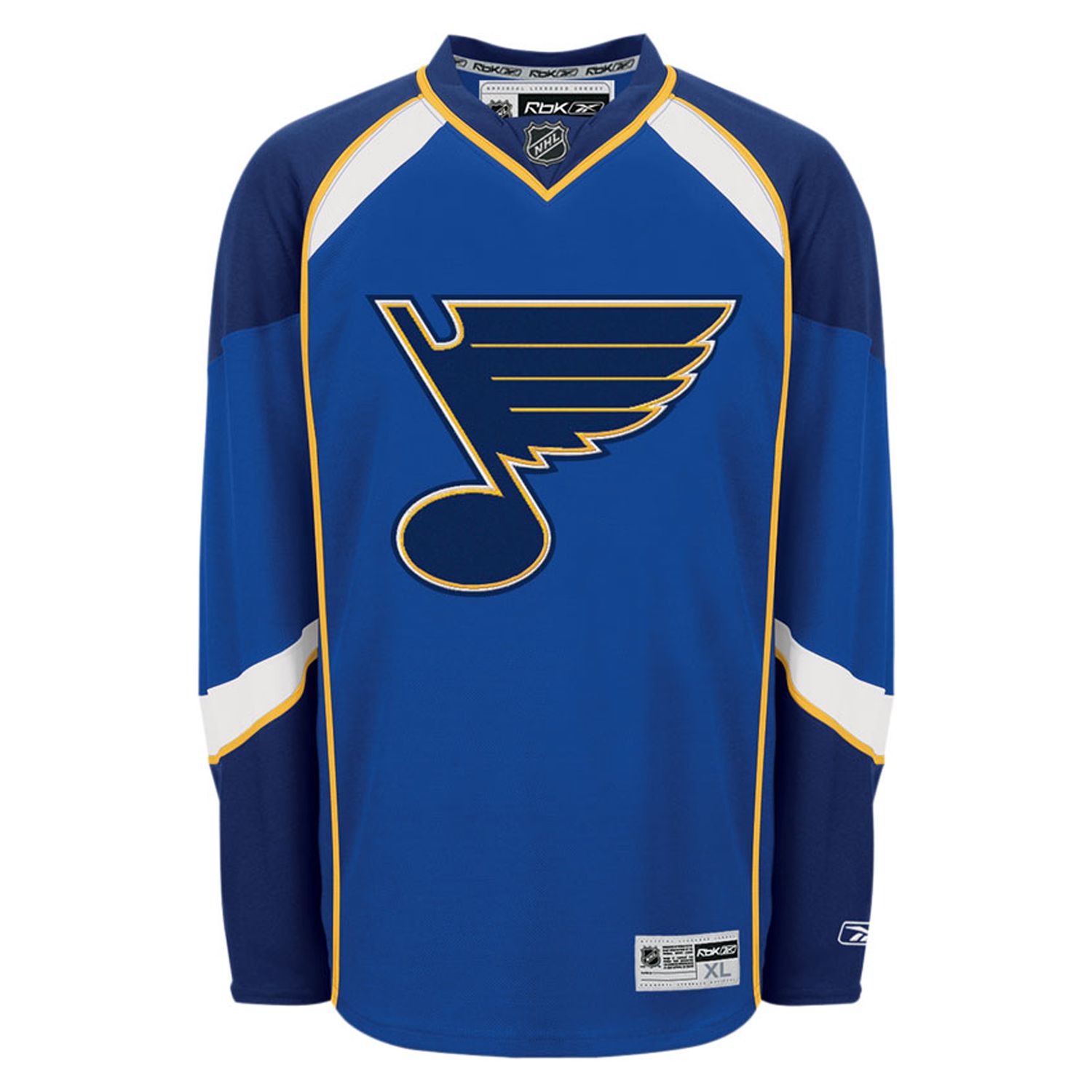 nhl blues shirt