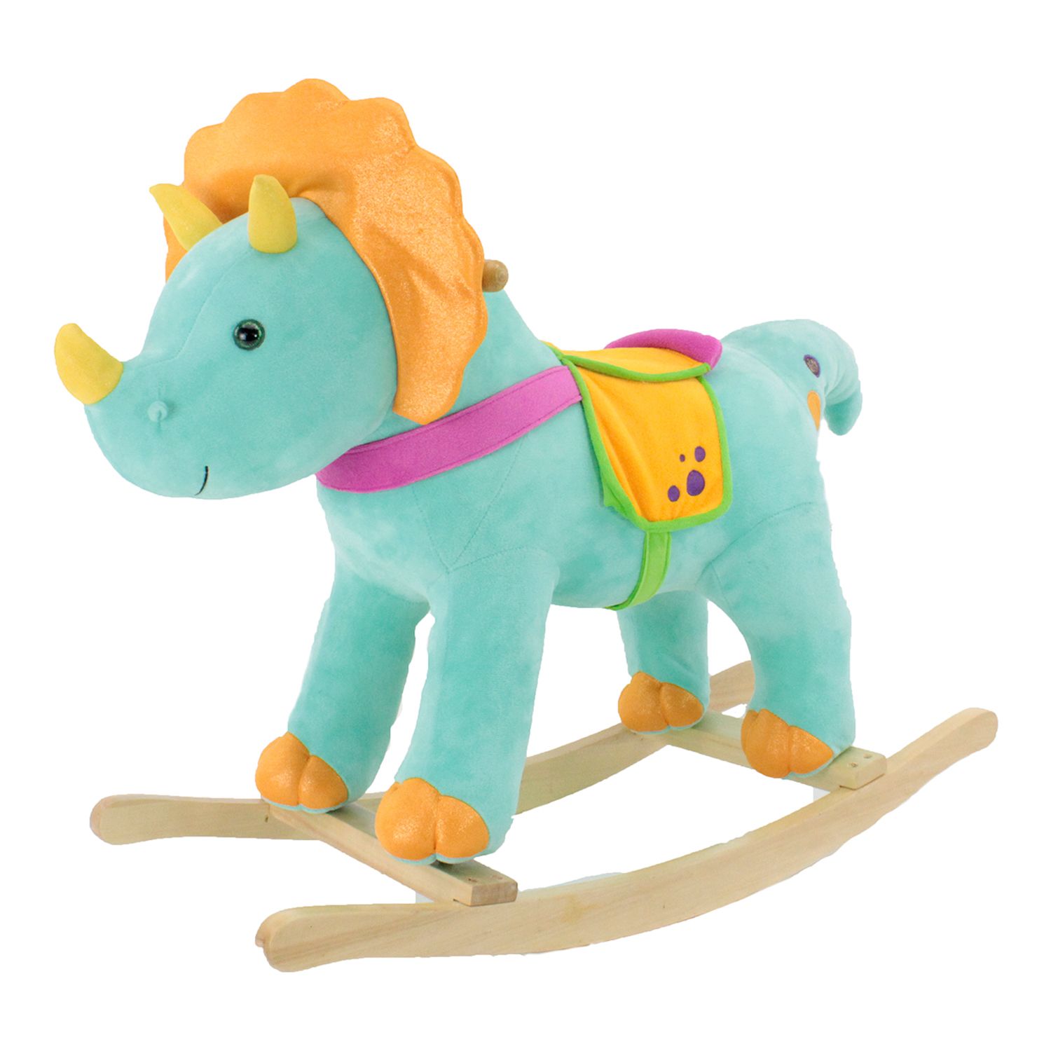 Animal Adventure Triceratops Rocker